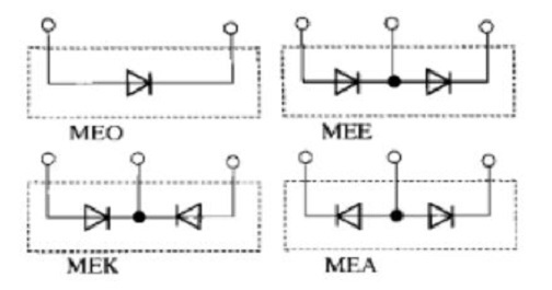 Ultrafast Recovery Diodes