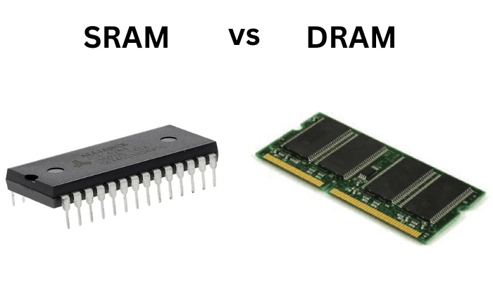  Differences Between SRAM and DRAM